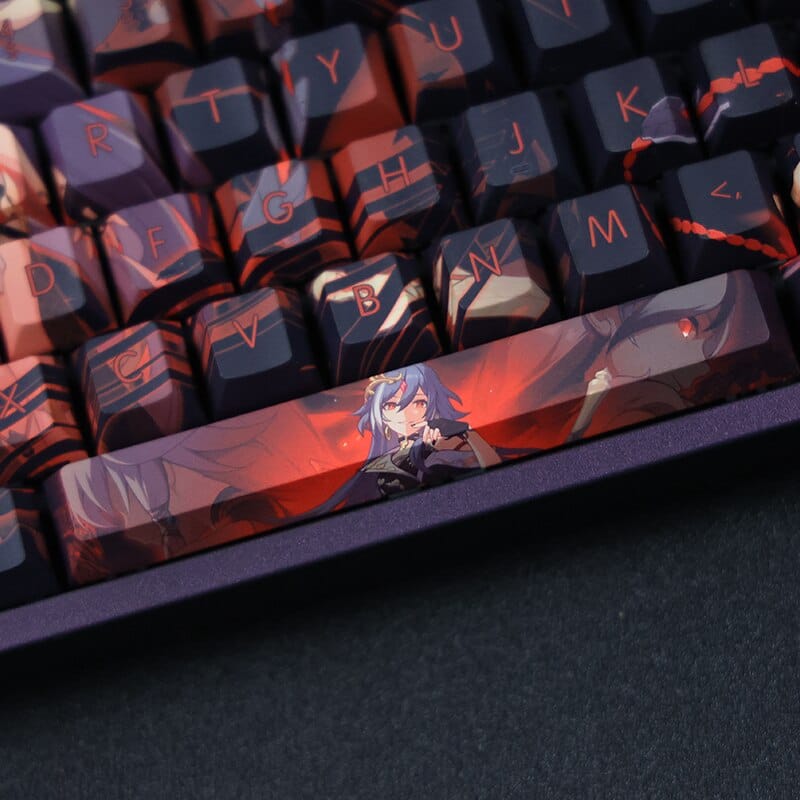 My Anime Keycaps Complete Set Honkai: Fu Hua Keycap Set