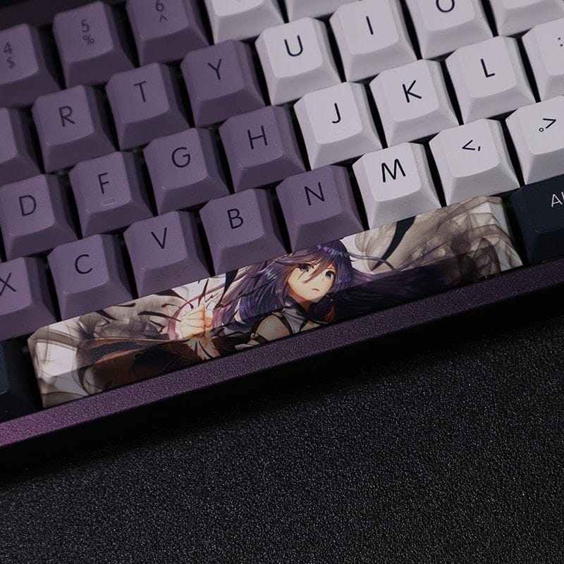 My Anime Keycaps Complete Set Honkai: Fu Hua Purple Keycap Set