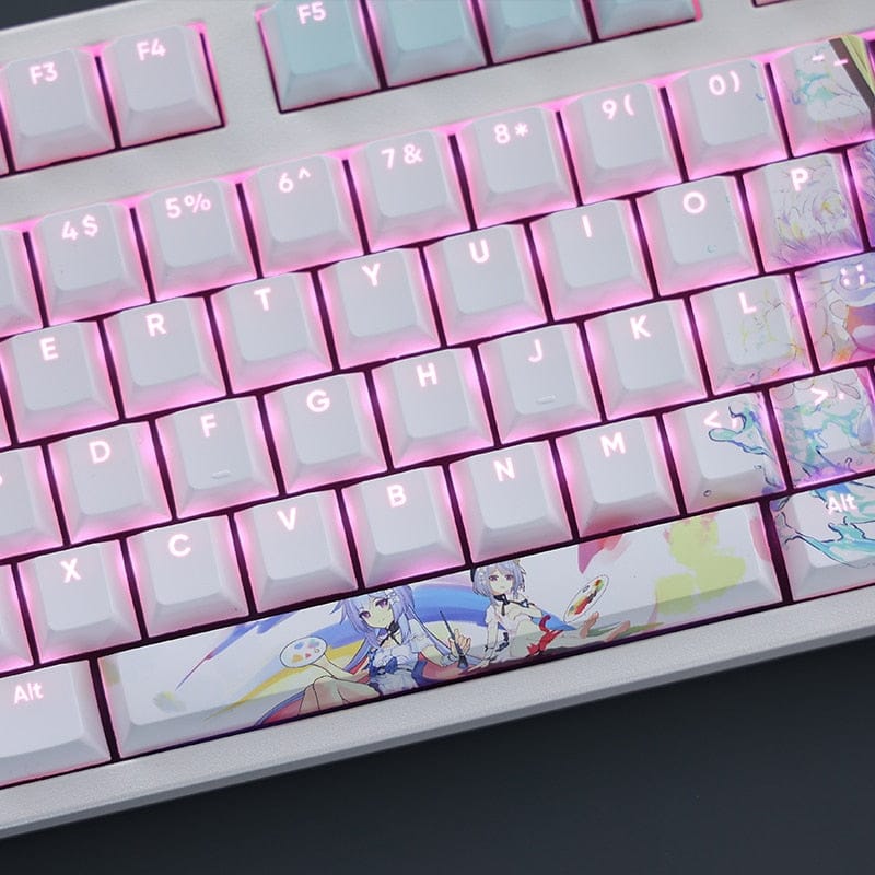 My Anime Keycaps Complete Set Honkai: Griseo Backlit Keycap Set