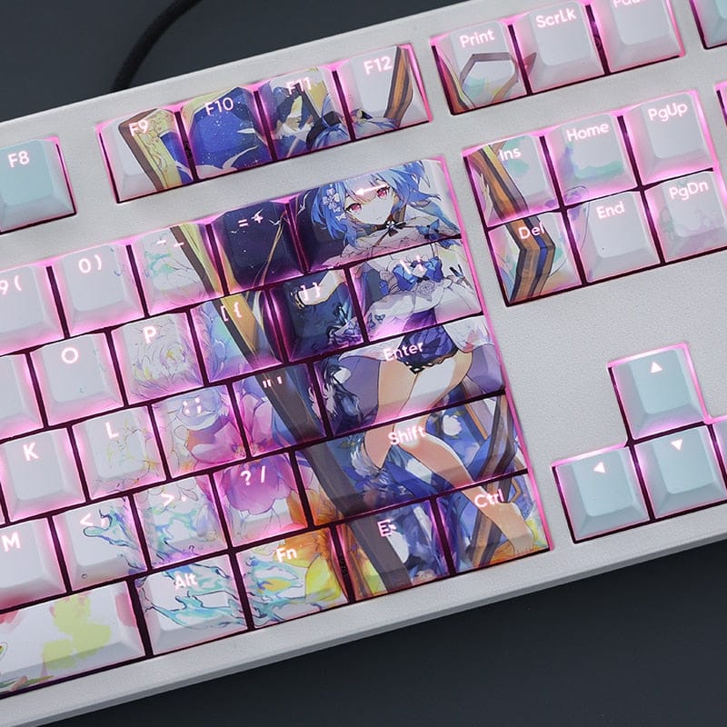 My Anime Keycaps Complete Set Honkai: Griseo Backlit Keycap Set