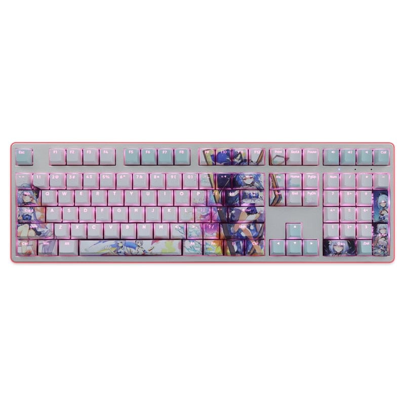 My Anime Keycaps Complete Set Honkai: Griseo Backlit Keycap Set
