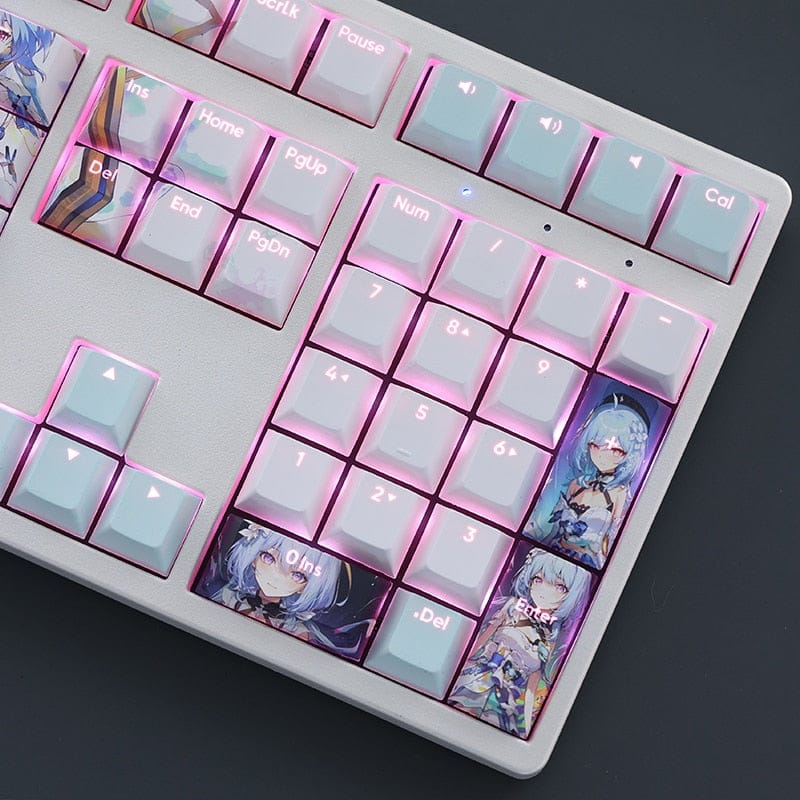 My Anime Keycaps Complete Set Honkai: Griseo Backlit Keycap Set