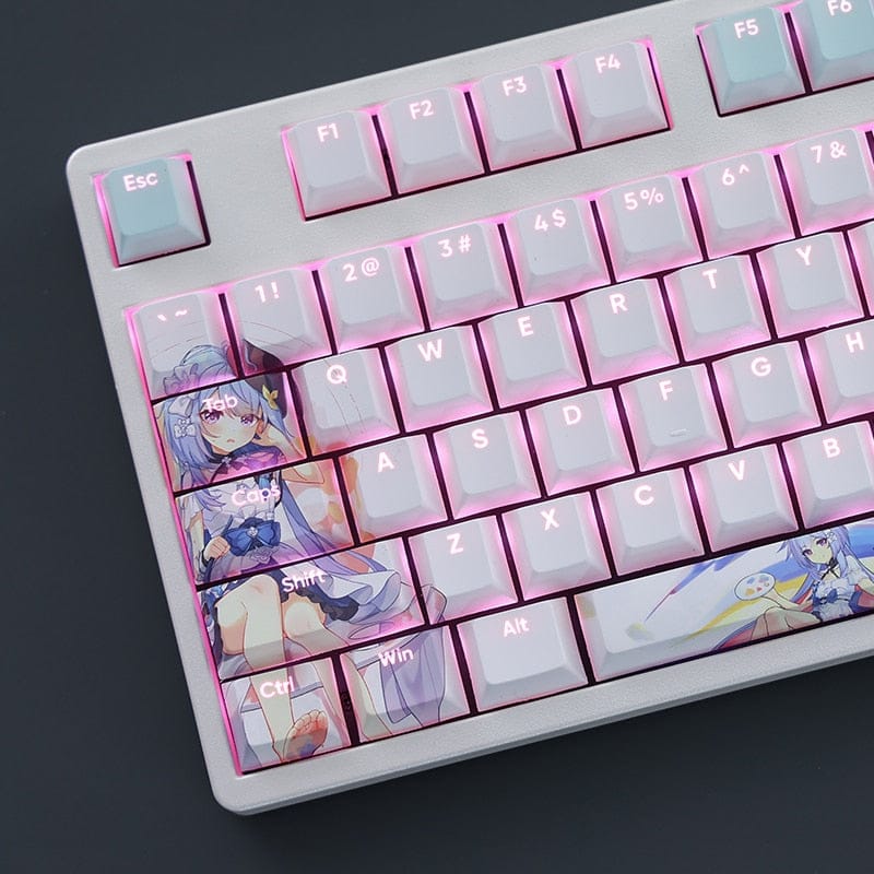 My Anime Keycaps Complete Set Honkai: Griseo Backlit Keycap Set