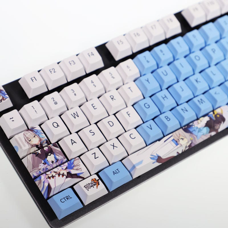 My Anime Keycaps Complete Set Honkai: Herrscher Keycap Set
