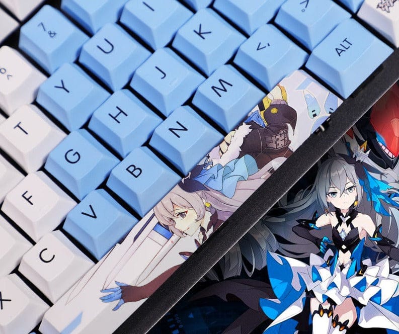 My Anime Keycaps Complete Set Honkai: Herrscher Keycap Set