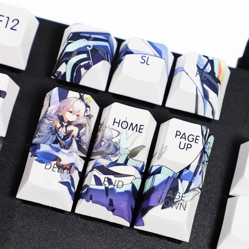 My Anime Keycaps Complete Set Honkai: Herrscher Keycap Set