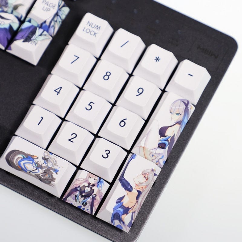 My Anime Keycaps Complete Set Honkai: Herrscher Keycap Set