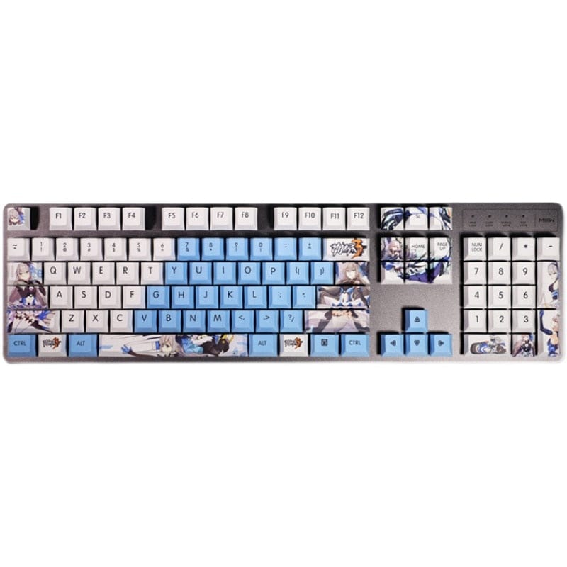 My Anime Keycaps Complete Set Honkai: Herrscher Keycap Set