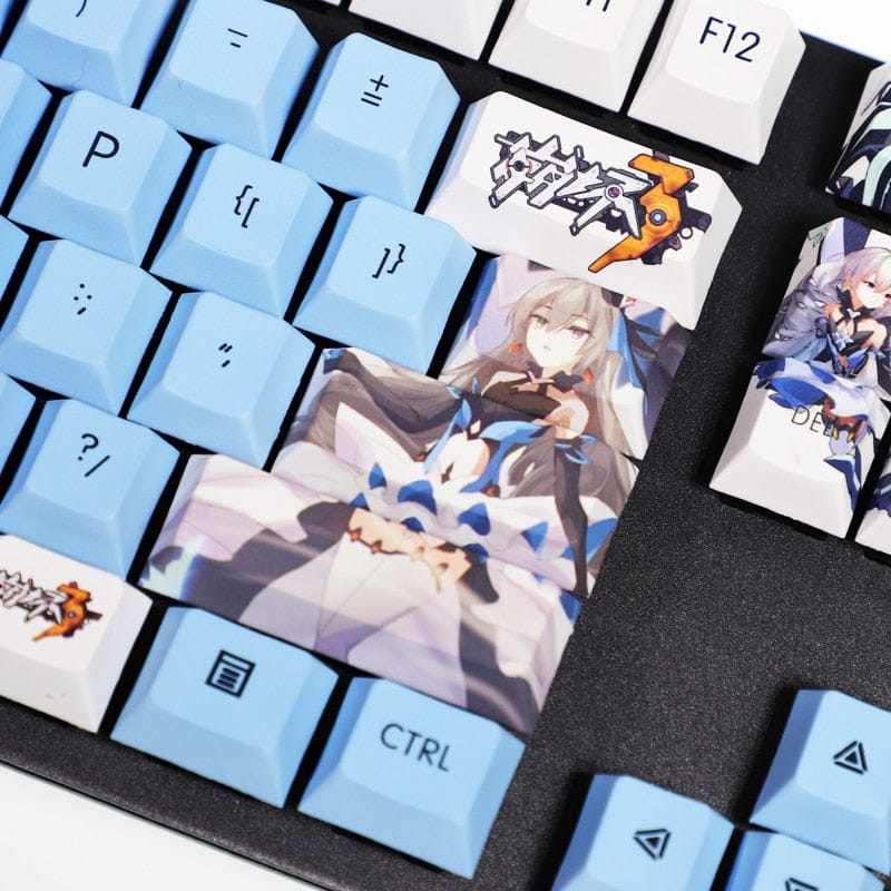 My Anime Keycaps Complete Set Honkai: Herrscher Keycap Set