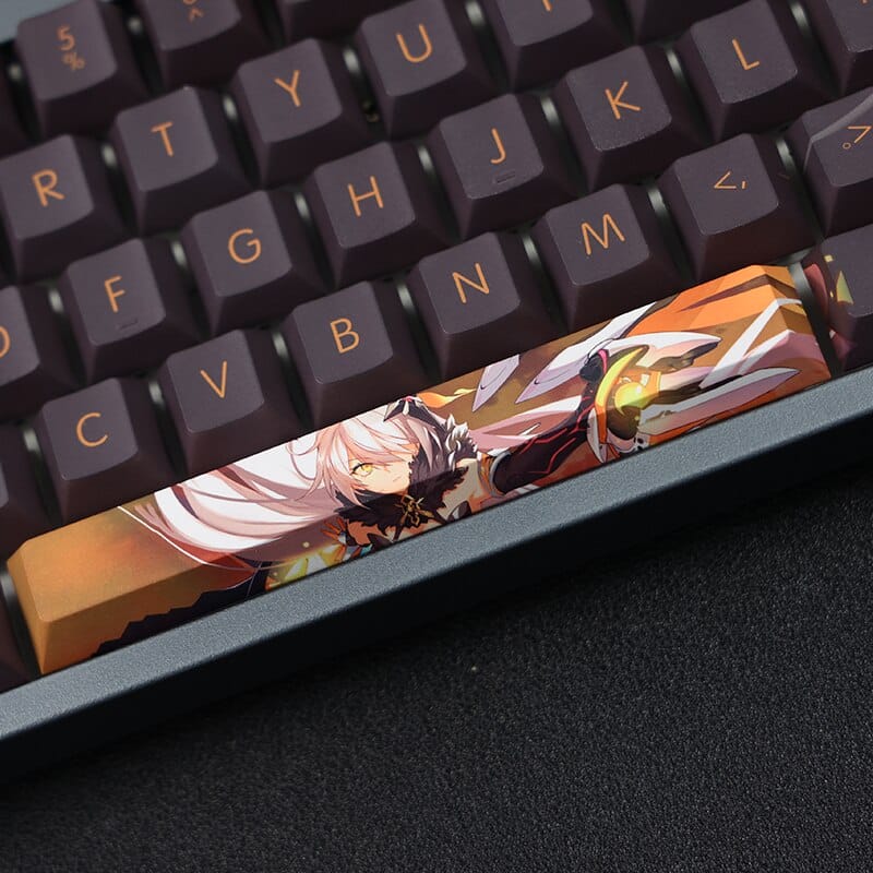 My Anime Keycaps Complete Set Honkai: Kiana Kaslana Keycap Set
