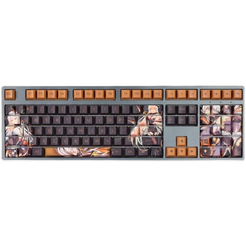 My Anime Keycaps Complete Set Honkai: Kiana Kaslana Keycap Set