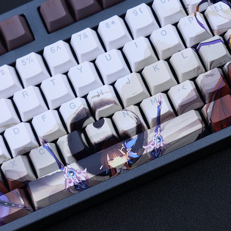My Anime Keycaps Complete Set Honkai: Li Sushang Backlit Keycap Set