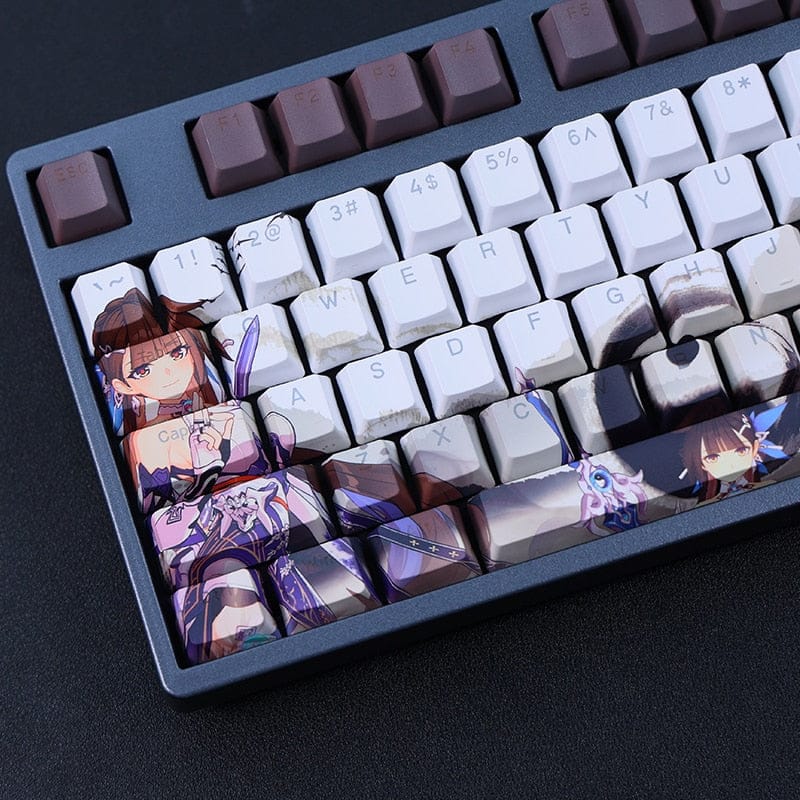 My Anime Keycaps Complete Set Honkai: Li Sushang Backlit Keycap Set