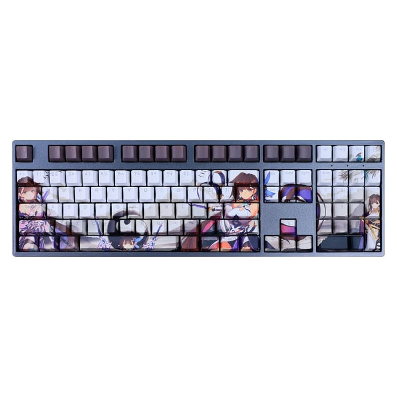 My Anime Keycaps Complete Set Honkai: Li Sushang Backlit Keycap Set