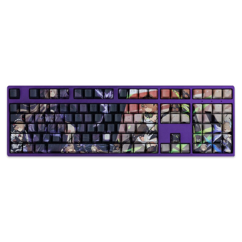 My Anime Keycaps Complete Set Honkai: Rita Rossweisse Backlit Keycap Set
