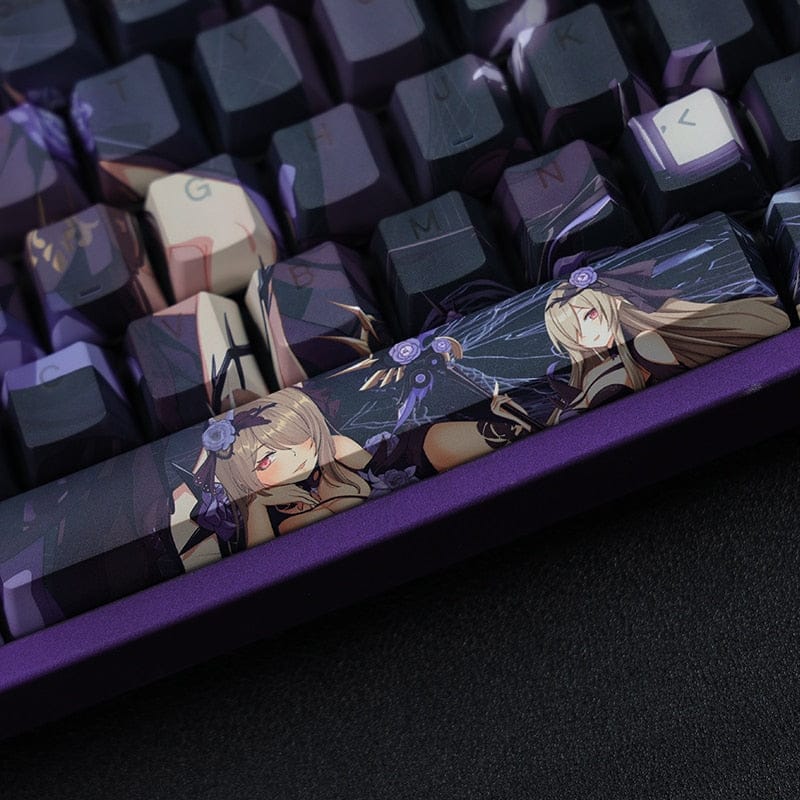 My Anime Keycaps Complete Set Honkai: Rita Rossweisse Backlit Keycap Set