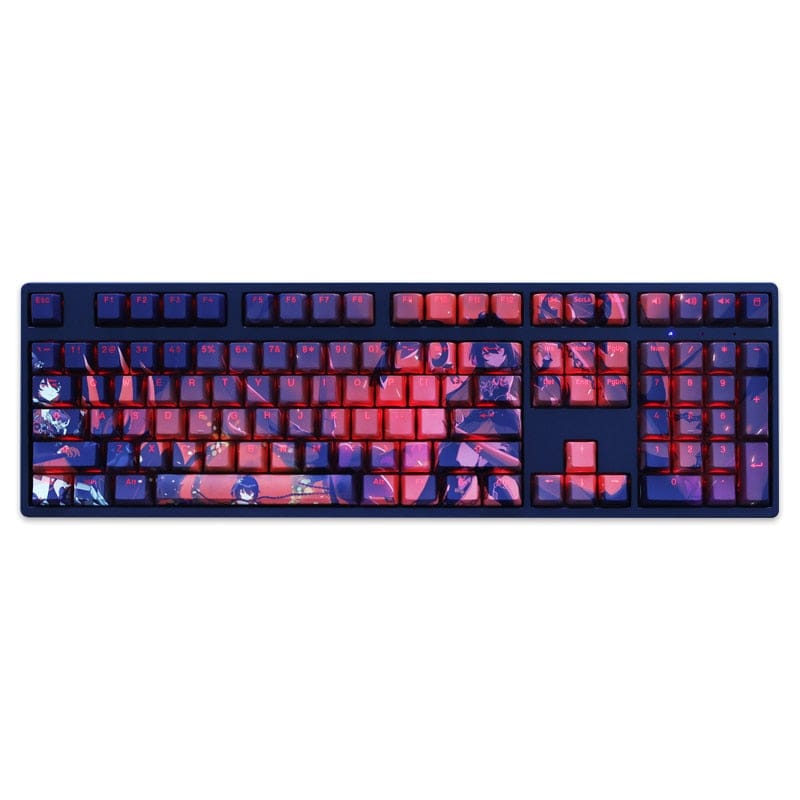 My Anime Keycaps Complete Set Honkai: Seele Vollerei Backlit Keycap Set