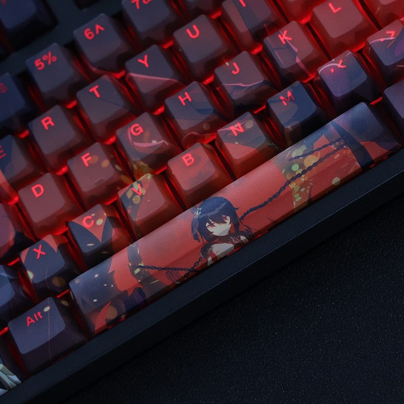 My Anime Keycaps Complete Set Honkai: Seele Vollerei Backlit Keycap Set