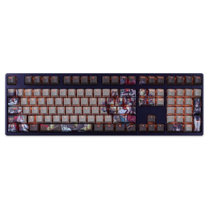 My Anime Keycaps Complete Set Honkai: Tingyun Backlit Keycap Set