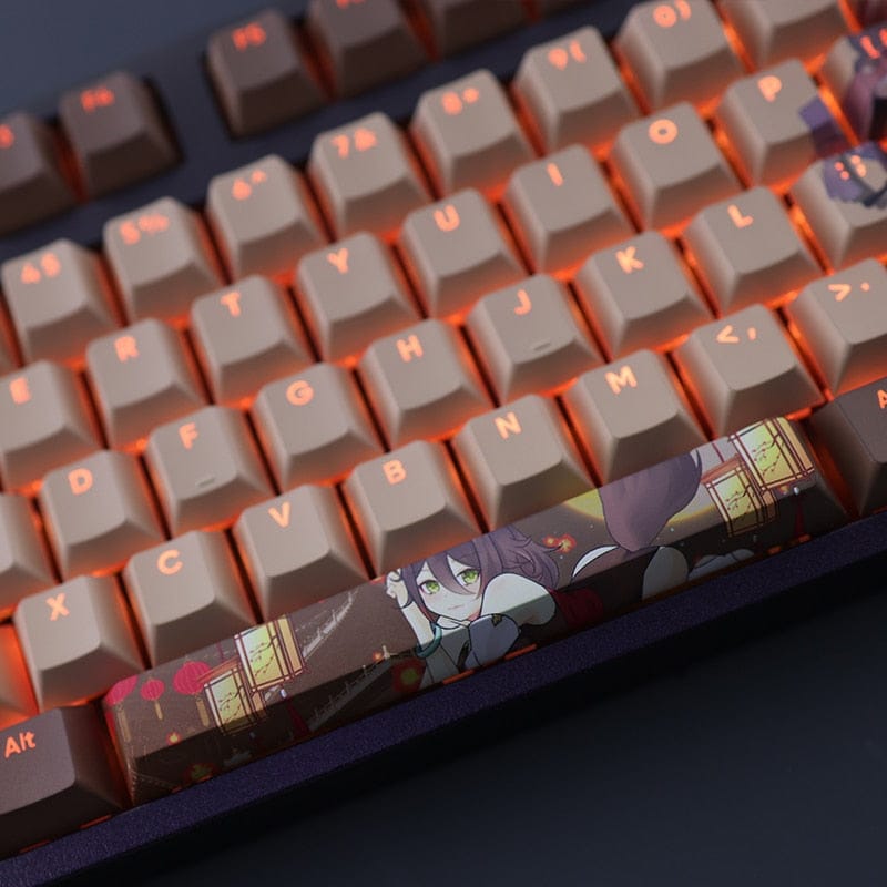 My Anime Keycaps Complete Set Honkai: Tingyun Backlit Keycap Set