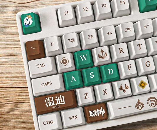 Genshin Impact: Venti OEM Keycap Set