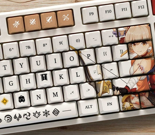 Genshin Impact: Yoimiya OEM Keycap Set