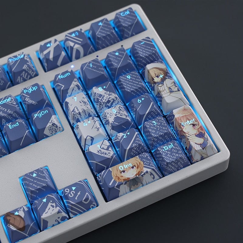 My Anime Keycaps Complete Set In/Spectre: Kotoko Iwanaga Backlit Keycap Set