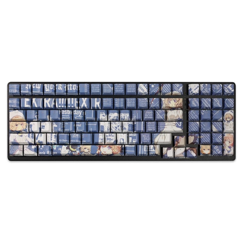 My Anime Keycaps Complete Set In/Spectre: Kotoko Iwanaga Backlit Keycap Set