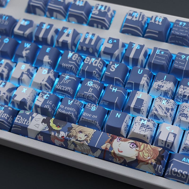 My Anime Keycaps Complete Set In/Spectre: Kotoko Iwanaga Backlit Keycap Set