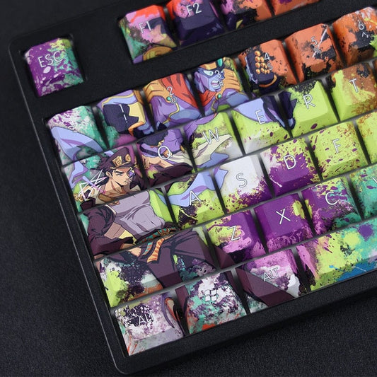 My Anime Keycaps Complete Set JoJo's Bizarre Adventure: Keycap Set
