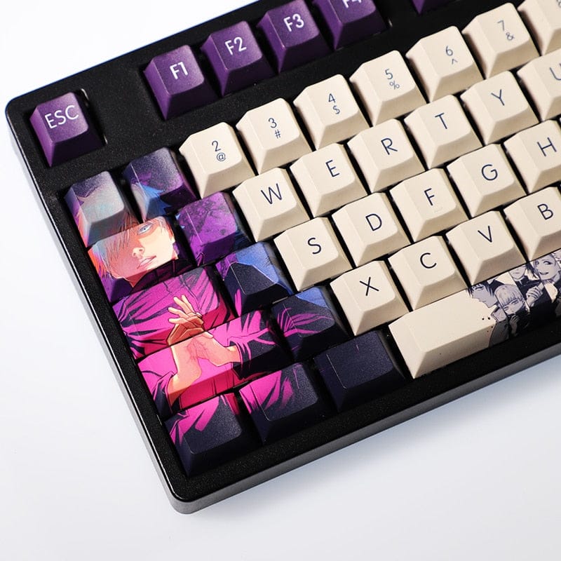 My Anime Keycaps Complete Set Jujutsu Kaisen: Satoru Gojo Purple Keycap Set