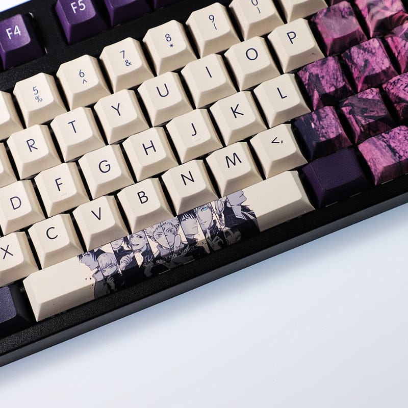 Pjo Keycaps Satoru Gojo (Jujutsu Kaisen) Purple Keycap Set