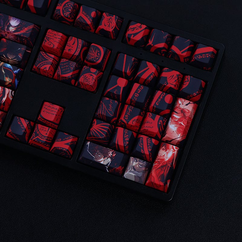 My Anime Keycaps Complete Set Jujutsu Kaisen: Yuji Itadori Keycap Set