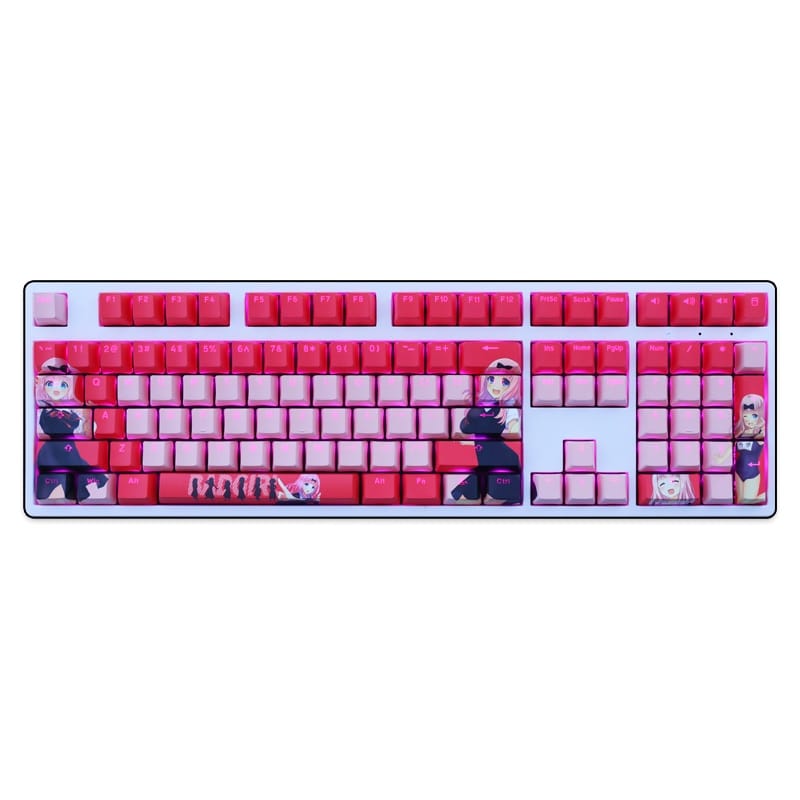 My Anime Keycaps Complete Set Kaguya-sama: Chika Fujiwara Backlit Keycap Set