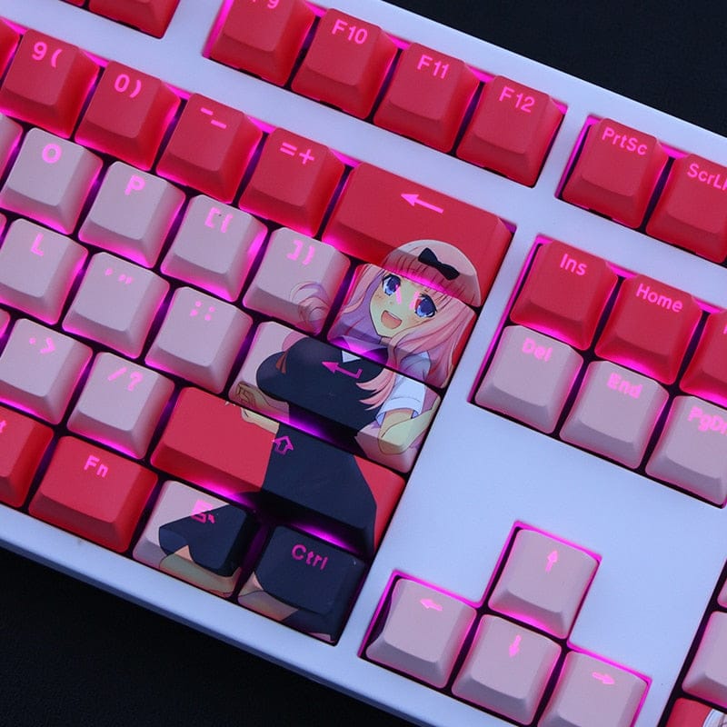 My Anime Keycaps Complete Set Kaguya-sama: Chika Fujiwara Backlit Keycap Set