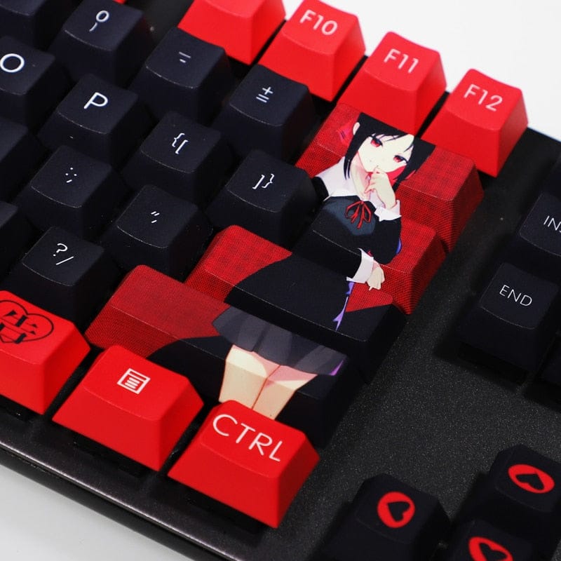 My Anime Keycaps Complete Set Kaguya-sama: Kaguya Shinomiya Keycap Set