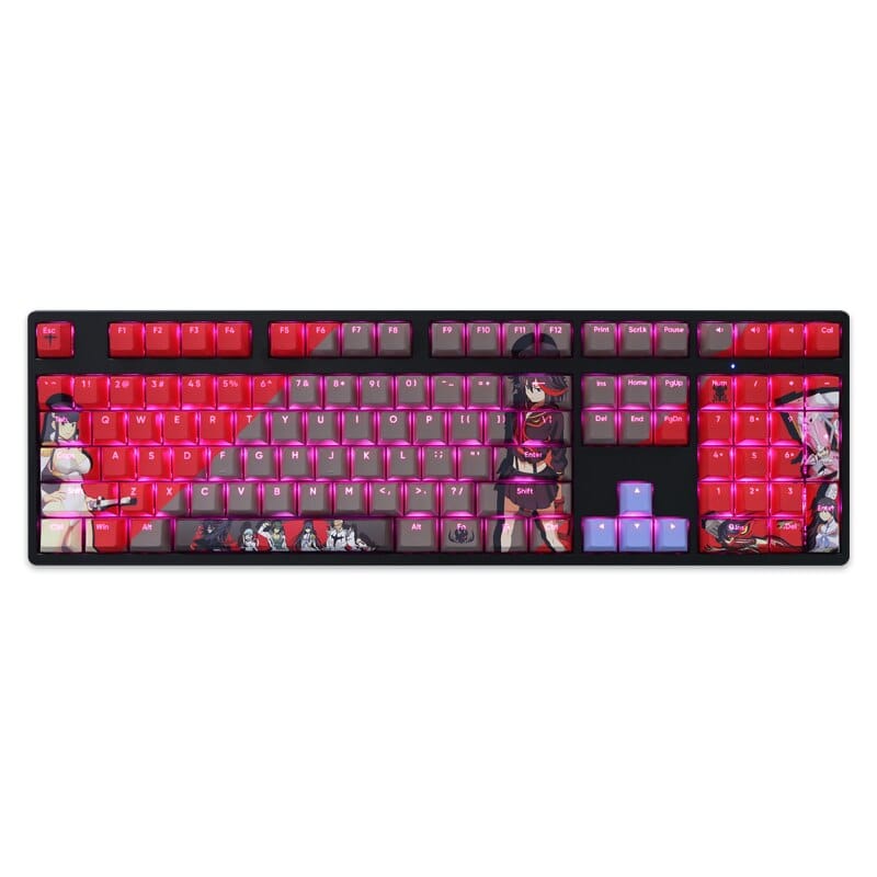 My Anime Keycaps Complete Set Kill la Kill: Backlit Keycap Set
