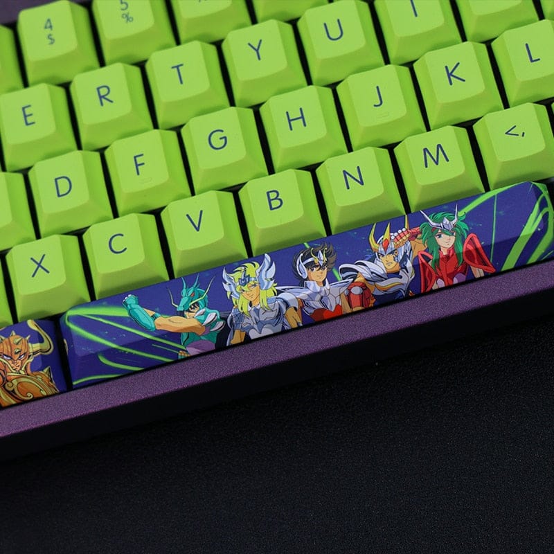 My Anime Keycaps Complete Set Knights of the Zodiac: Seiya Keycap Set