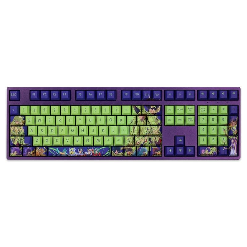 My Anime Keycaps Complete Set Knights of the Zodiac: Seiya Keycap Set