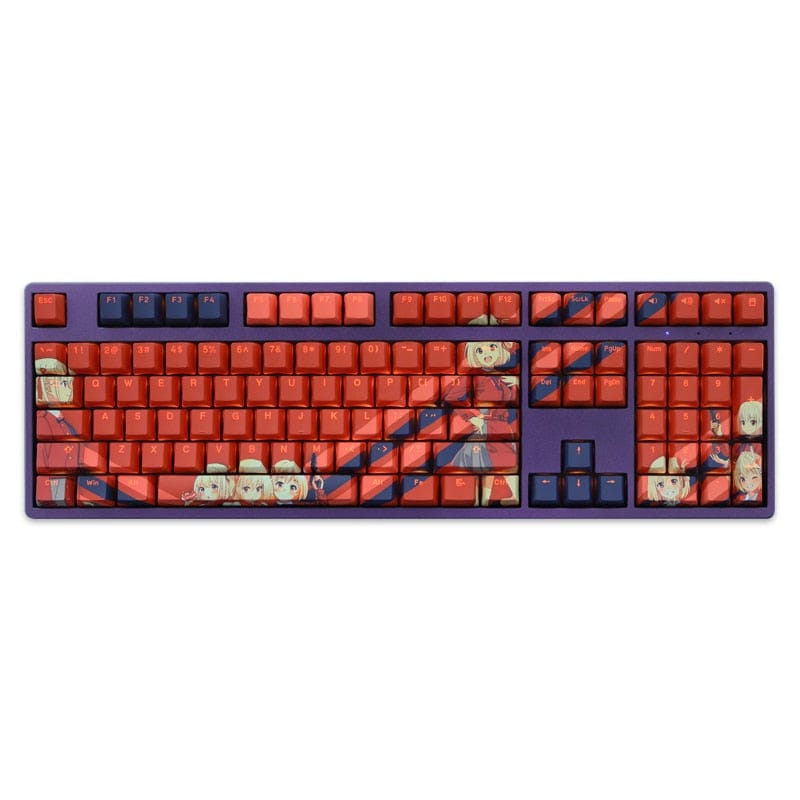 My Anime Keycaps Complete Set Lycoris Recoil: Chisato Nishikigi Backlit Keycap Set