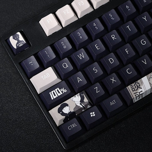 My Anime Keycaps Complete Set Mob Psycho 100: Keycap Set