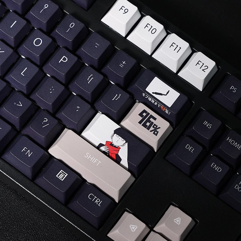 My Anime Keycaps Complete Set Mob Psycho 100: Keycap Set
