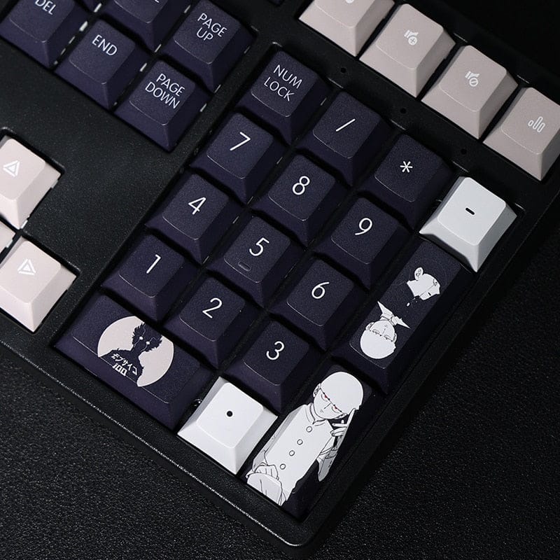 My Anime Keycaps Complete Set Mob Psycho 100: Keycap Set