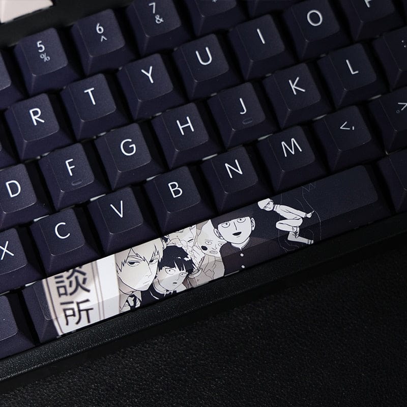 My Anime Keycaps Complete Set Mob Psycho 100: Keycap Set