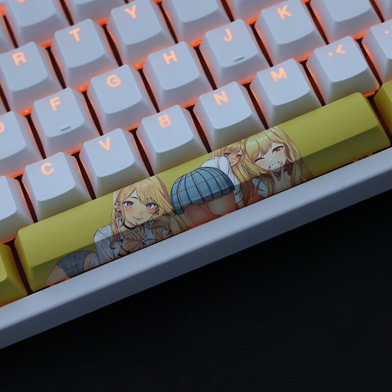 Marin Kitagawa (My Dress-Up Darling) Backlit Keycap Set