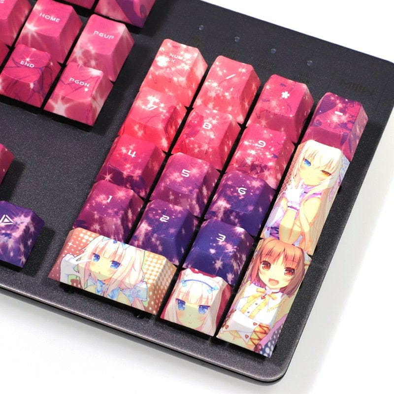 My Anime Keycaps Complete Set Nekopara: Keycap Set