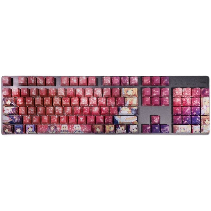 My Anime Keycaps Complete Set Nekopara: Keycap Set