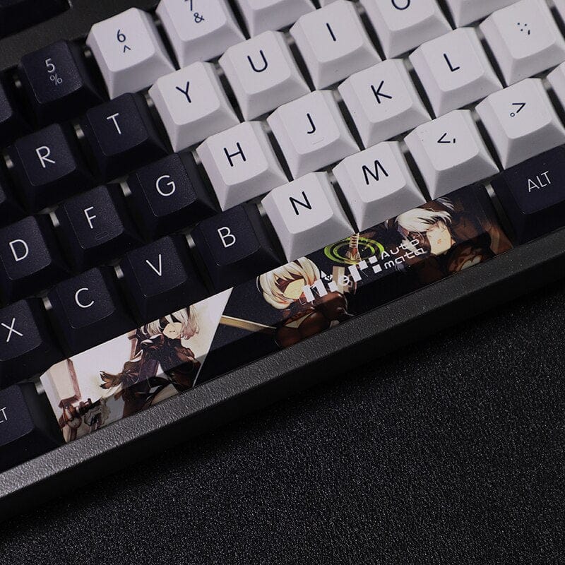 My Anime Keycaps Complete Set NieR: 2B Keycap Set