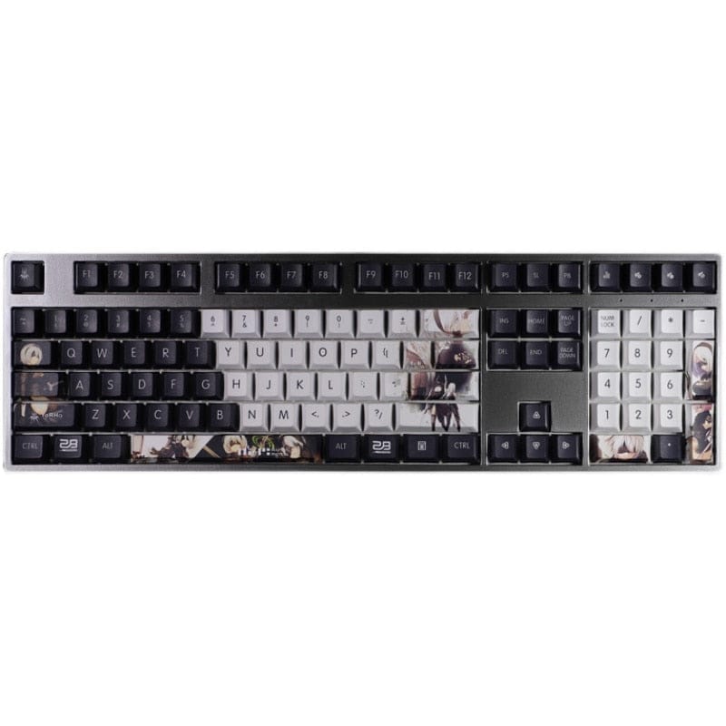 My Anime Keycaps Complete Set NieR: 2B Keycap Set