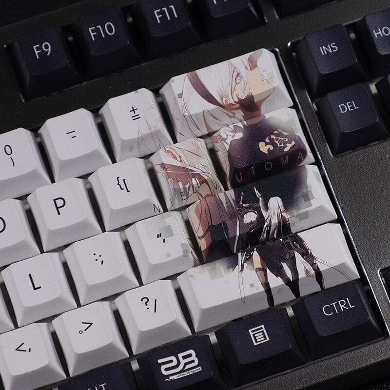 My Anime Keycaps Complete Set NieR: 2B Keycap Set